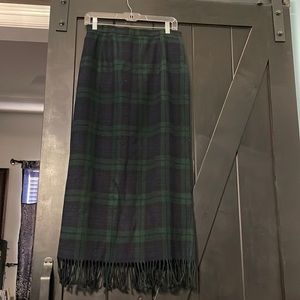Vintage’s Woman’s Plaid Skirt